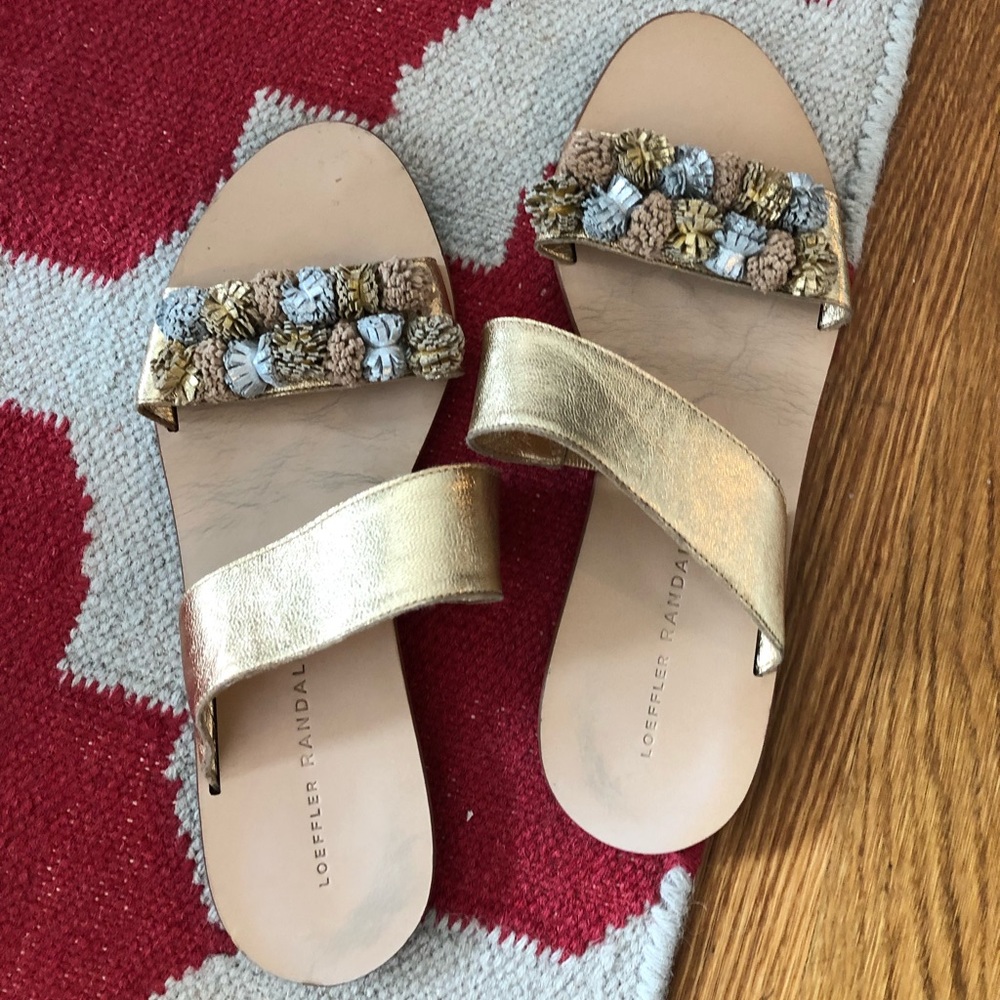 Loeffler Randall Clem sandals (sz 7)